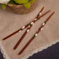 Свечи сувенирные "Пасхальные", 3 шт. в наборе, высота 26 см