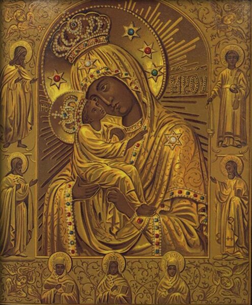 Икона Богородицы «Почаевская»
