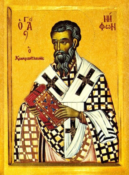 Святитель Нифонт II, патриарх Константинопольский