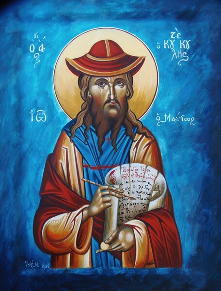 Преподобный Иоанн Кукузель, Афонский, доместик (регент)