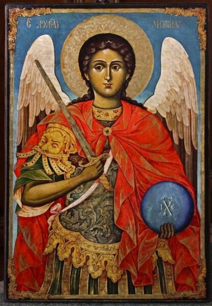 Михаил Архангел, Архистратиг