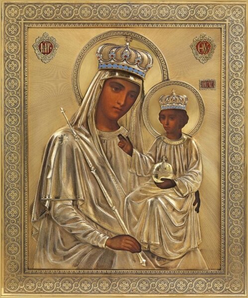 Икона Богородицы «Белыничская»