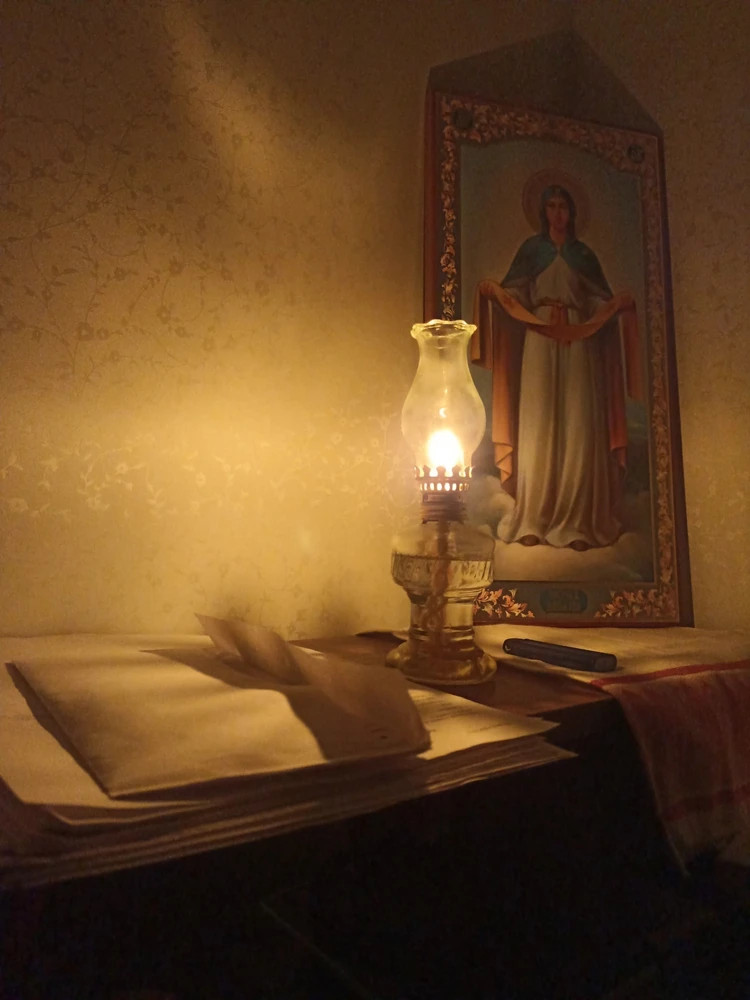 Масло лампадное вазелиновое "ORTOX", 1 л (вязкость 15) №1