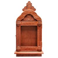 Киот настенный "Ярославский", цвет "кипарис", 100х16х185 см