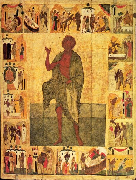 Блаженный Андрей Константинопольский, Христа ради юродивый