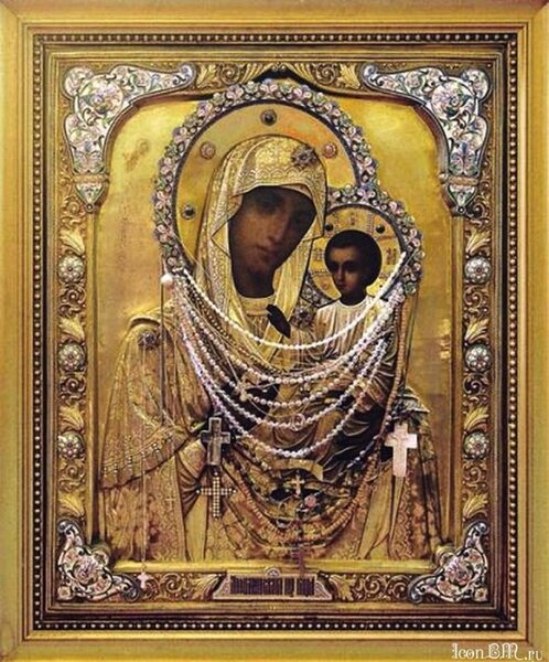 Икона Богородицы Люблинская