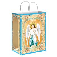 Пакет подарочный ламинированный №1, 18х10х23 см