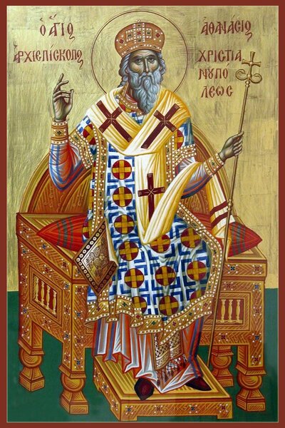 Святитель Афанасий Великий, архиепископ Александрийский