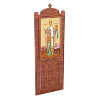 Киот пристенный "Суздальский", цвет "кипарис"