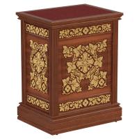 Жертвенник "Суздальский", цвет "кипарис" с золотом (поталь)