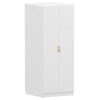 Шкаф для облачений "Самарский" белый, 90х92х231 см