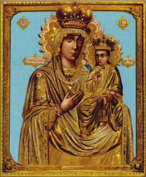 Икона Богородицы «Тупичевская»