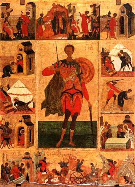 Великомученик Димитрий Солунский (Фессалоникийский), Мироточивый