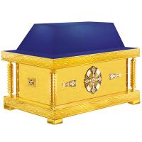 Гробница под плащаницу &quot;Успенская&quot;, литье, 138х98х86 см