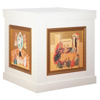 Облачение на престол "Самарское" белое