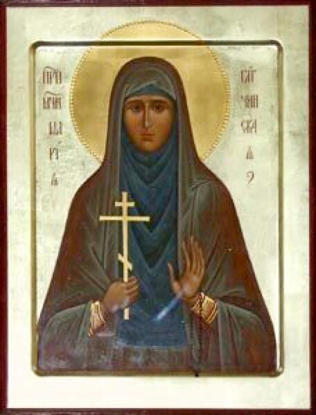 Преподобномученица Мария (Лелянова), Гатчинская, монахиня