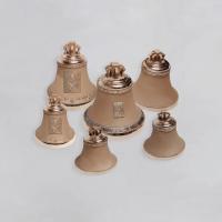 Набор из 6 колоколов: 20 кг, 9 кг, 7 кг, 5 кг, 4 кг, 3 кг