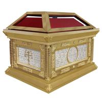 Гробница под плащаницу "Елеонская", литье, 118х89х109 см