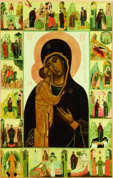 Икона Богородицы «Девпетерувская»