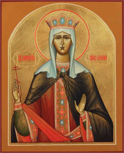 Равноапостольная Елена Константинопольская, царица