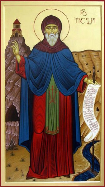 Преподобный Шио (Симеон) Мгвимский