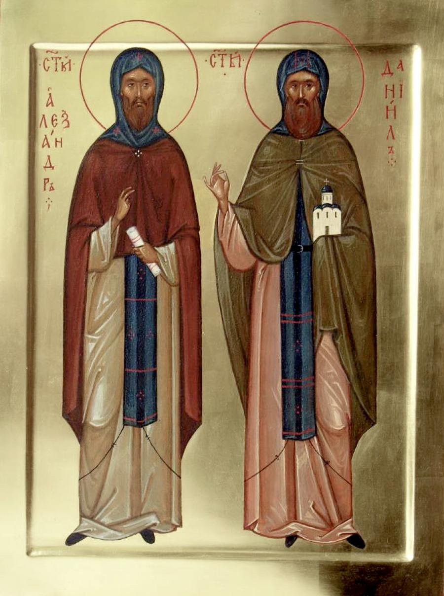 Благоверный князь Александр (в схиме Алексий) Невский