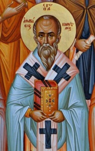 Святитель Афанасий I, патриарх Константинопольский