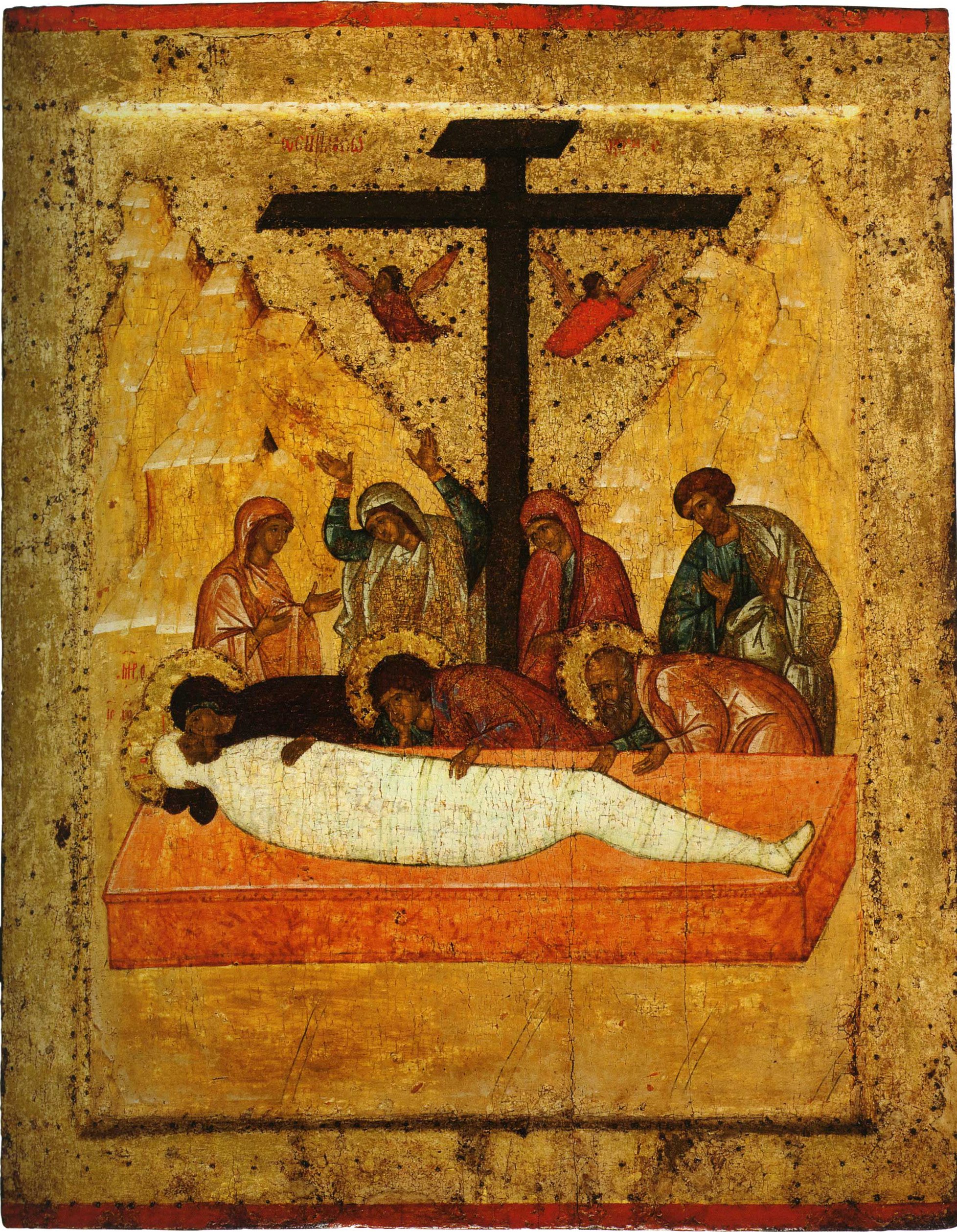 Икона Спасителя «Положение во Гроб»