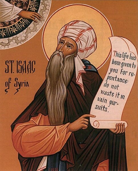 Преподобный Исаак Сирин, Ниневийский, епископ