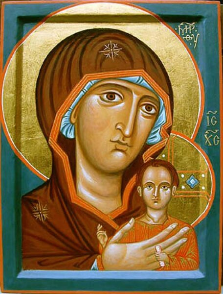 Икона Богородицы «Петровская»