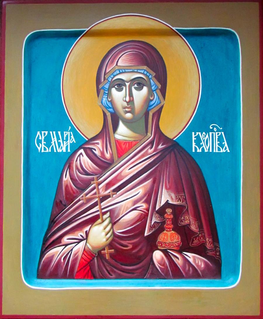 Мария Клеопова, Иаковлева, Иосиева, мироносица