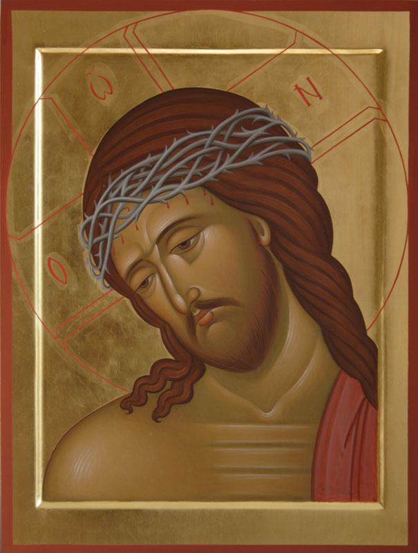 Икона Спасителя «Христос в терновом венце»