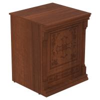 Свечная лавка &quot;Судиславская&quot;. Секция №2, цвет &quot;ноче экко&quot;, &quot;кипарис&quot;