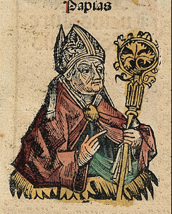 Святитель Папий, епископ Иерапольский