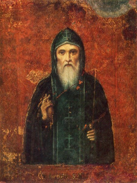 Преподобный Макарий Жабынский, Белевский, иеросхимонах