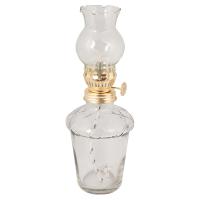 Лампа масляная "Афонская" из прозрачного стекла, 7,7х20,5 см