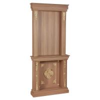 Киот напольный "Красносельский", цвет "дуб честерфилд", 90,4х206,8х21,6 см