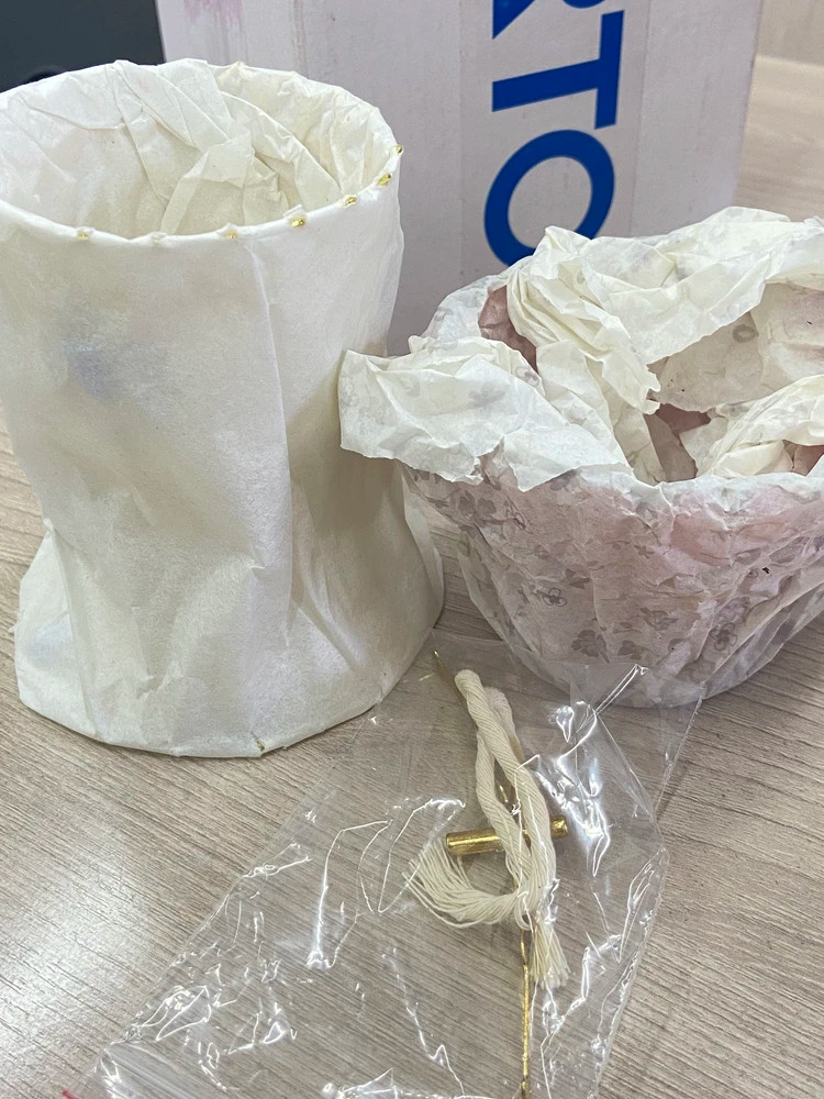 Лампада настольная, цинковый сплав, 9х10 см