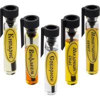 Благовония, микс №2 ("Кипарис", "Вифлеем", "Соборное", "Медовый Спас", "Монастырский букет"), 1,5 мл