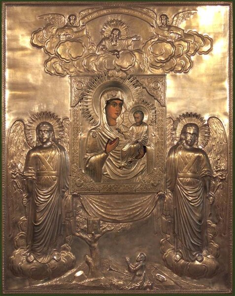 Икона Богородицы «Одигитрия Святогорская»