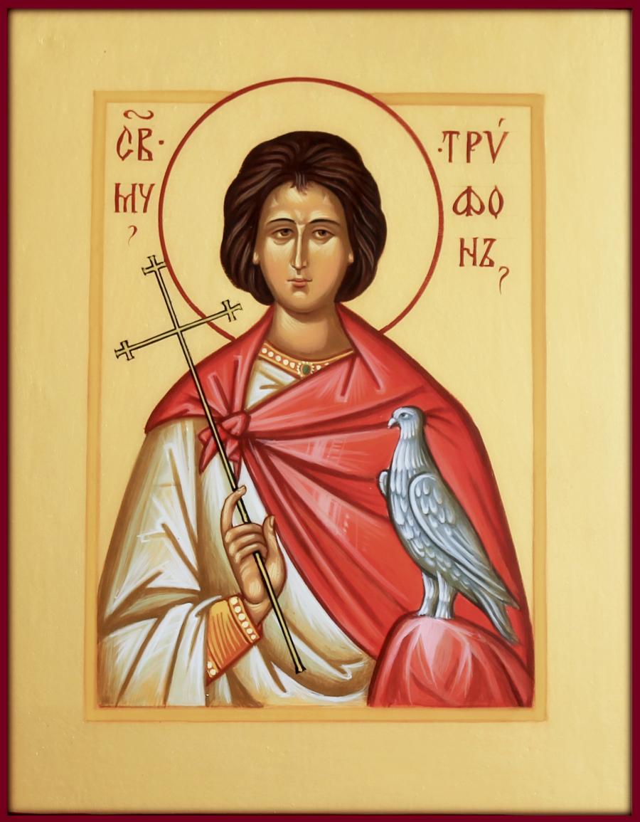 Икона святого Трифона: в чем помогает образ