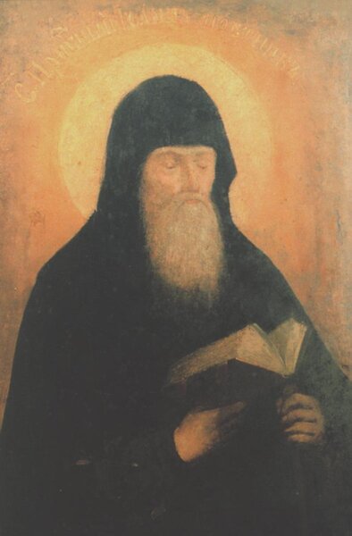 Преподобный Иоанн Печерский, постник