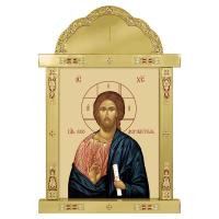 Киот настенный "Фаворский", литье, 100х8,5х148 см