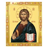 Киот настенный "Гефсиманский", с литыми элементами