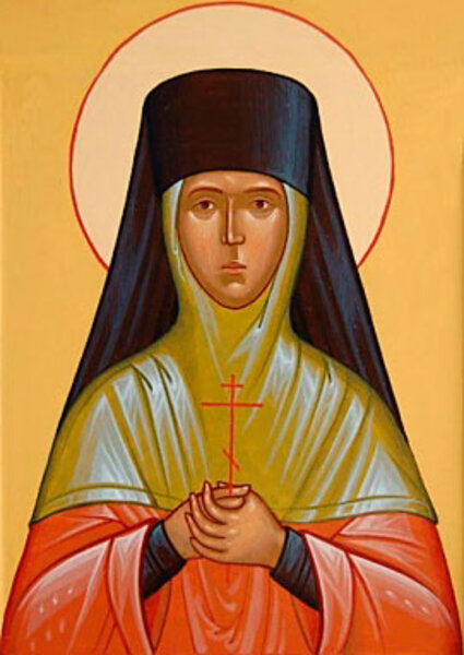 Преподобномученица Анфиса (Сысоева), монахиня