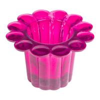 Стаканчик для лампадки "Ромашка" розовый, 8,4х5,5 см Стаканчик для лампадки "Ромашка" розовый, 8,4х5,5 см