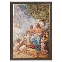 Икона Спасителя &quot;Благословение детей&quot;, МДФ