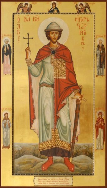 Благоверный князь Игорь (в Крещении Георгий, в иночестве Гавриил) Ольгович, Черниговский и Киевский