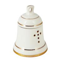 Просфорница фарфоровая белая, 9,3х12,5 см, У 287-110