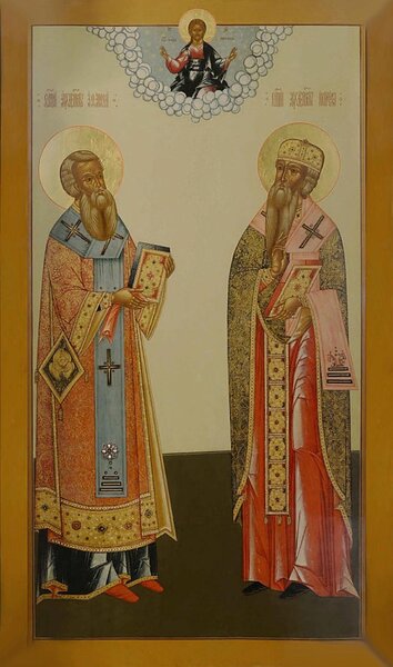 Святитель Кирилл, архиепископ Александрийский